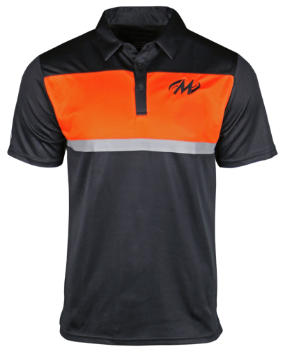 Motiv Carbon Polo (Black/Orange)